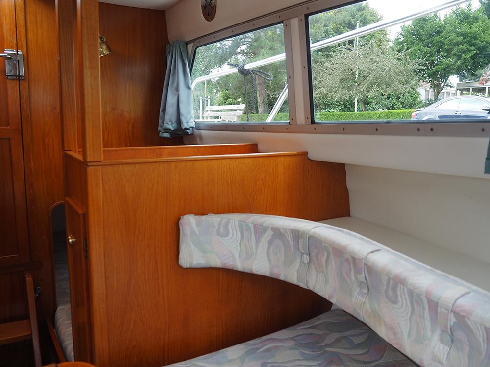 Voorschip, Accommodatie